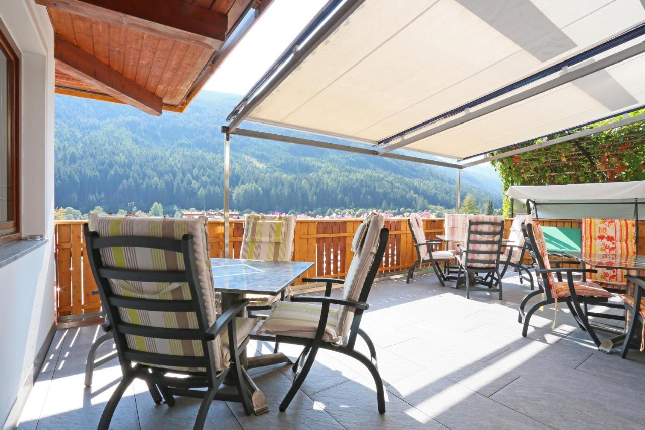 Pension Alpenhof B&B Colle Isarco Eksteriør bilde