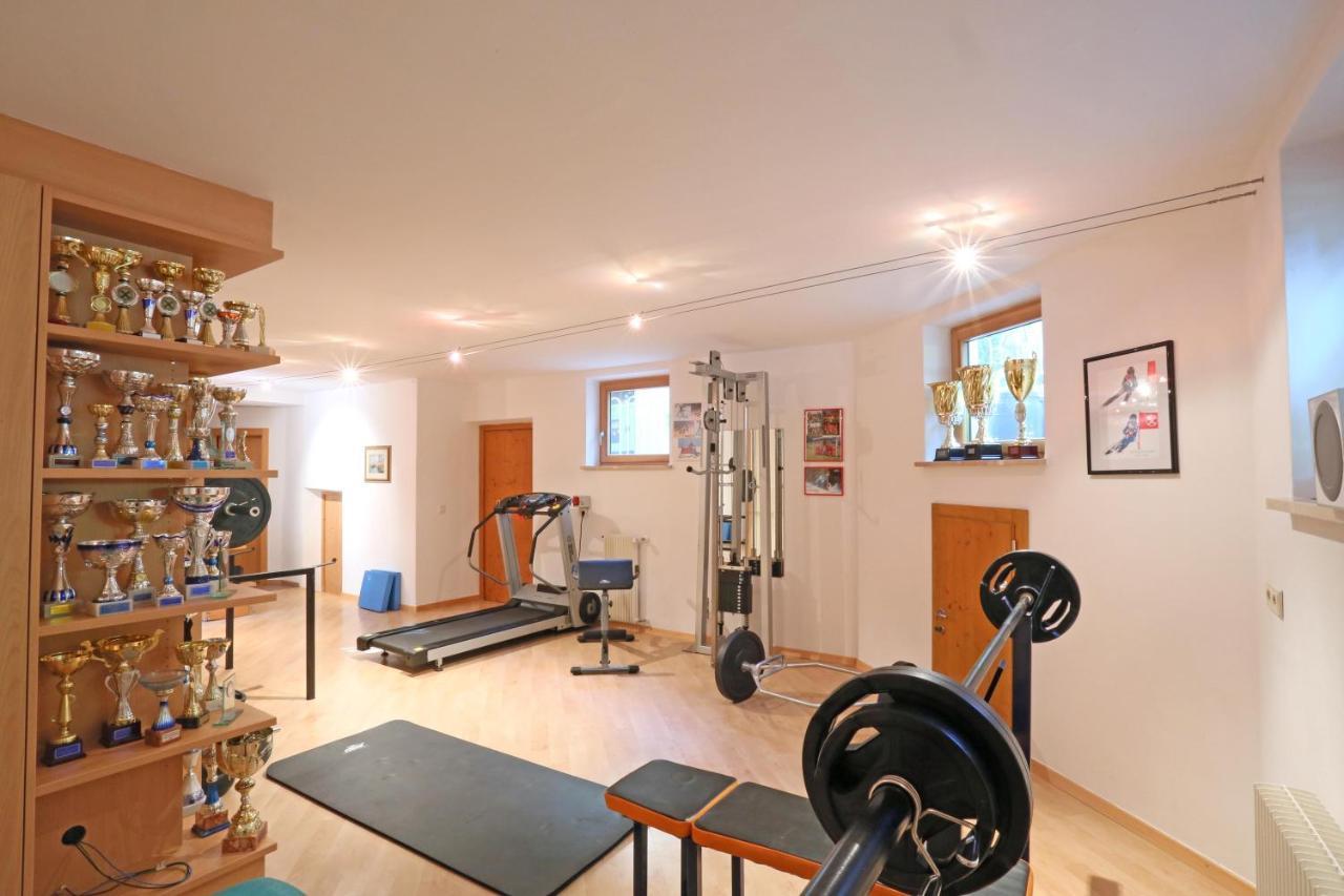 Pension Alpenhof B&B Colle Isarco Eksteriør bilde