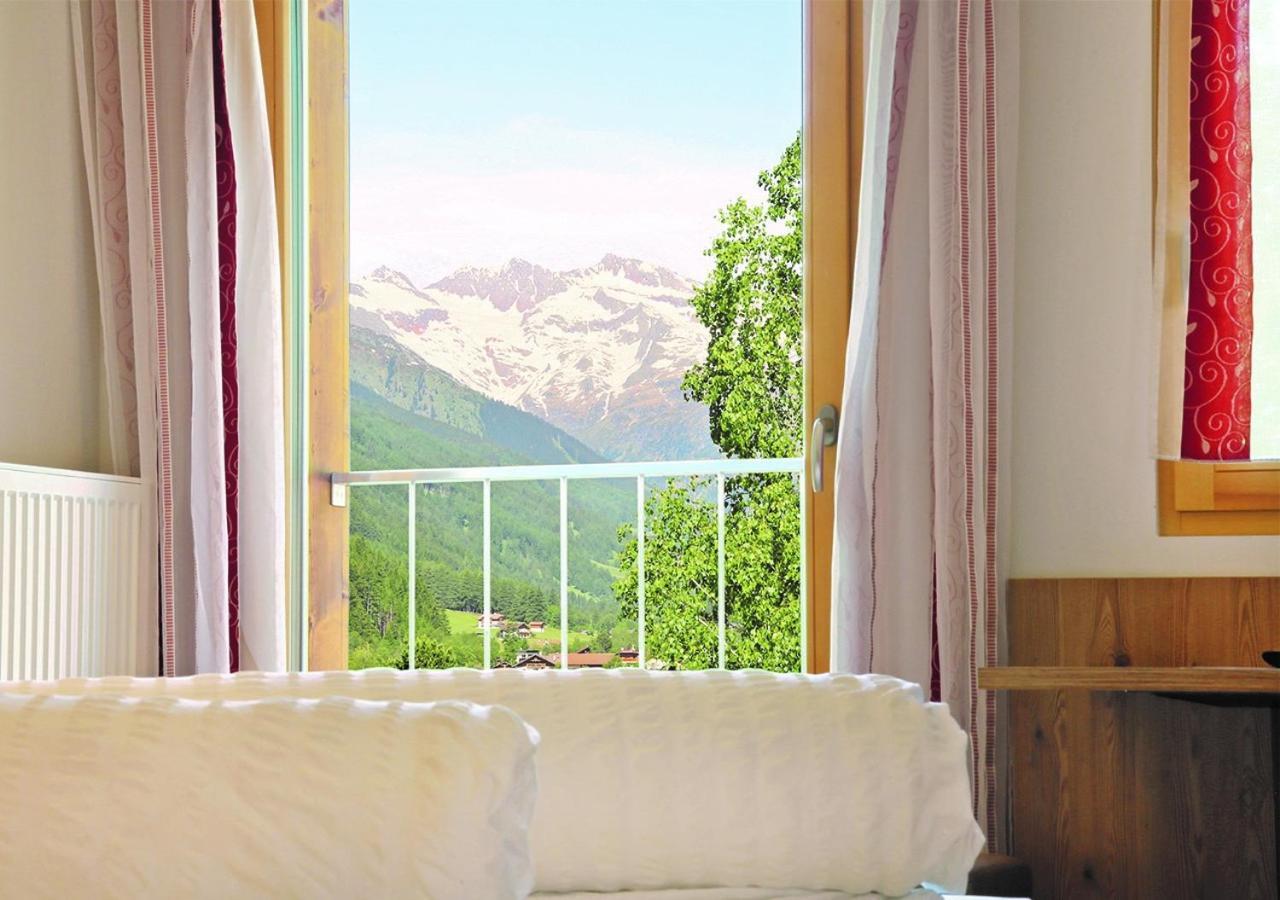 Pension Alpenhof B&B Colle Isarco Eksteriør bilde
