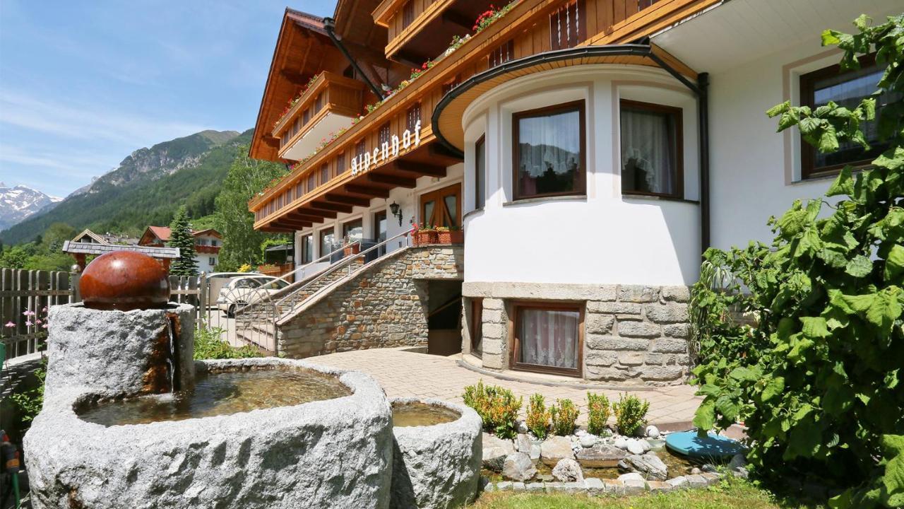 Pension Alpenhof B&B Colle Isarco Eksteriør bilde