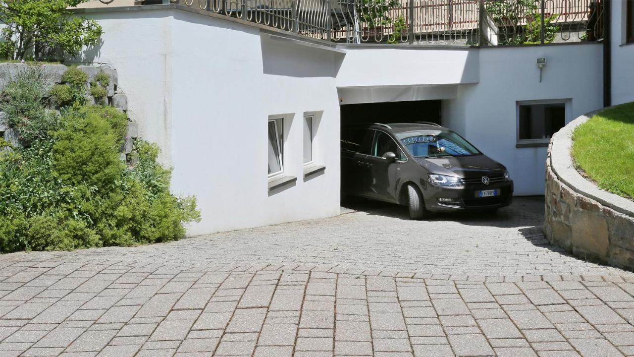 Pension Alpenhof B&B Colle Isarco Eksteriør bilde